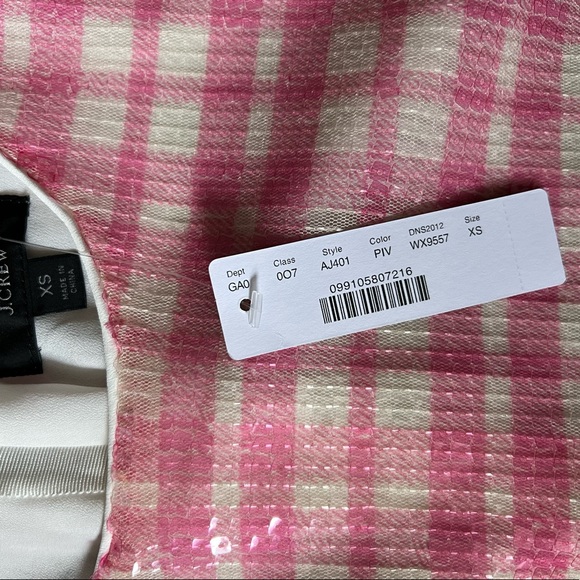 J Crew Sequin Blouse - Size XS - Picture 3 of 3